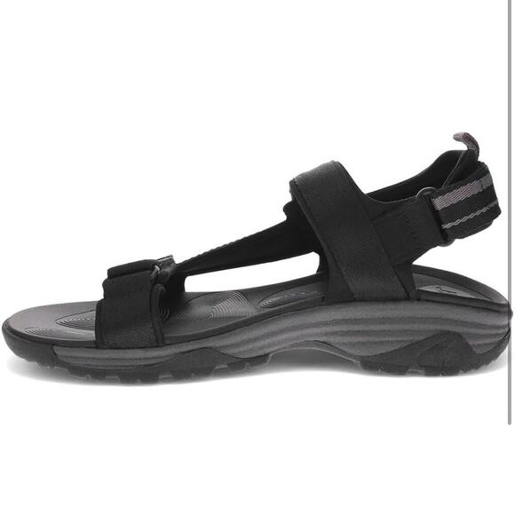 Bass Mens Trek Sporty Hiking Trail Sandal Shoe Size 11 - Picture 2 of 6